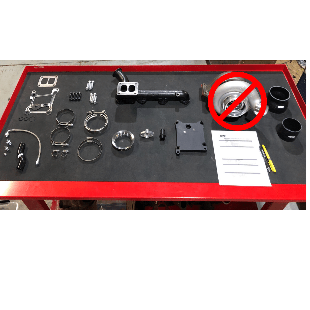 SPE 6.7L 2011-2019 Emperor T4 Manifold Kit