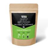 WASH&WHIPS Pit Stop Glass Cleaner / All Surface Cleaner Refill Tablets (Makes 5 Gallons) WASH & WHIPS