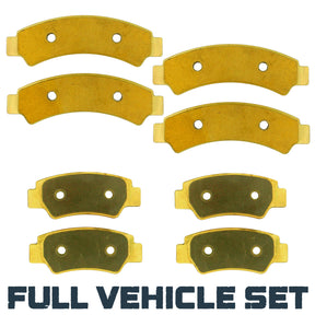 CFMoto U10 PRO/U10XL PRO 2025-2026 Brass Brake Pad Set Traild