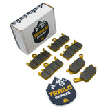 Kawasaki 1000 Z-H2 2020–2025 Ceramic Brake Pad Set Traild