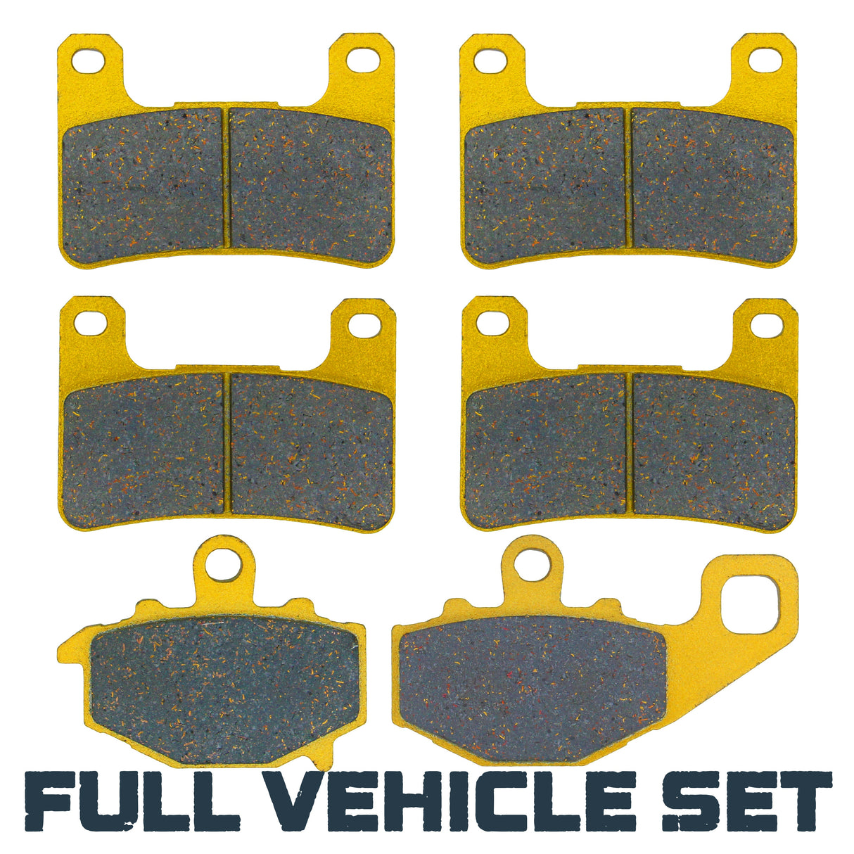 Kawasaki Z1000 2010–2016 Ceramic Brake Pad Set Traild
