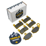 Kawasaki Z1000 2010–2016 Ceramic Brake Pad Set Traild