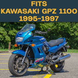 Kawasaki GPZ 1100 1995-1997 Ceramic Brake Pad Set Traild