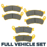 Honda CTX1300 2014 Ceramic Brake Pad Set Traild