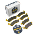 Honda VFR800 Interceptor 2006-2009 Ceramic Brake Pad Set Traild