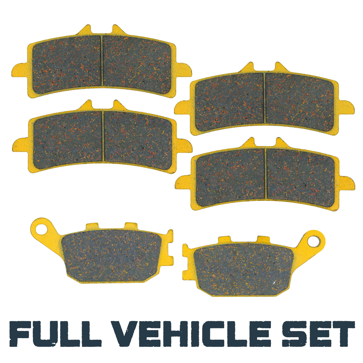 Suzuki GSX-S 1000/Katana 2019–2026 Ceramic Brake Pad Set Traild