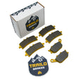 Yamaha MT-09 SP 2024-2026 Ceramic Brake Pad Set Traild