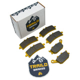 Yamaha MT-09 SP 2024-2026 Ceramic Brake Pad Set Traild