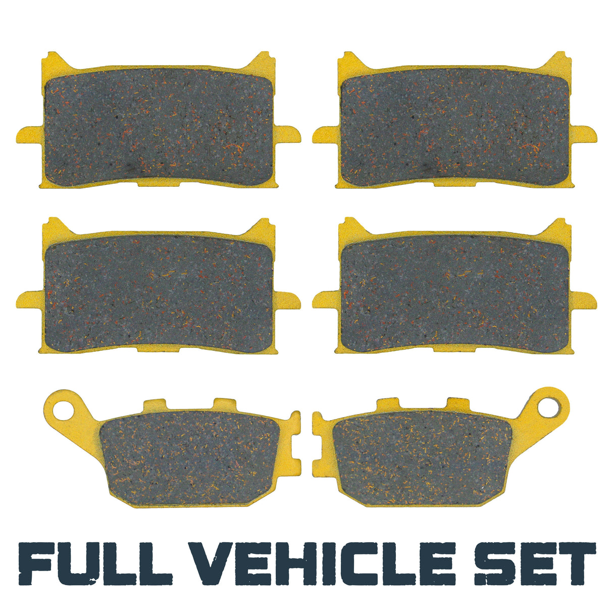 Honda CRF African Twin 2016-2026 Ceramic Brake Pad Set Traild