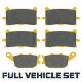 Honda CRF African Twin 2016-2026 Ceramic Brake Pad Set Traild