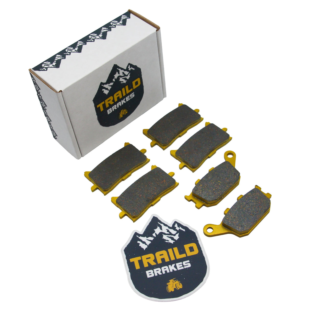 Honda CRF African Twin 2016-2026 Ceramic Brake Pad Set Traild