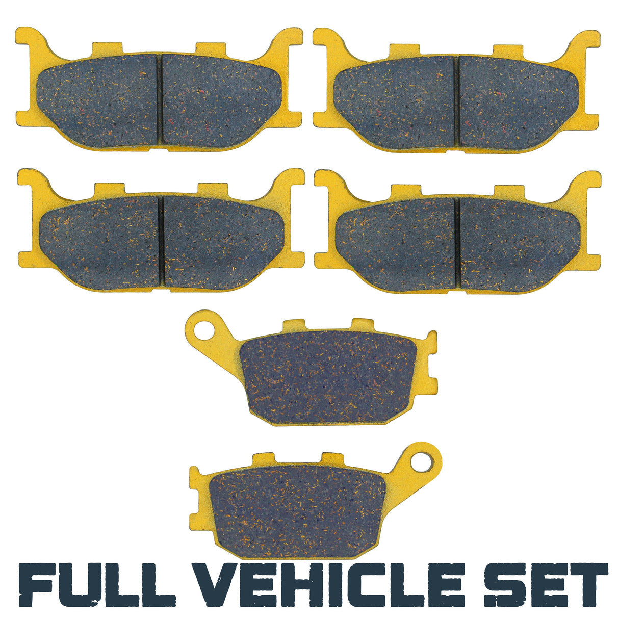 Yamaha FZ6 Fazer 2004-2006 Ceramic Brake Pad Set Traild