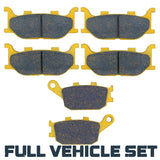 Yamaha FZ6 Fazer 2004-2006 Ceramic Brake Pad Set Traild