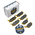Yamaha FZ6R 2012-2017 Ceramic Brake Pad Set Traild