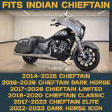 Indian Chieftain 2014-2026 Ceramic Brake Pad Set Traild