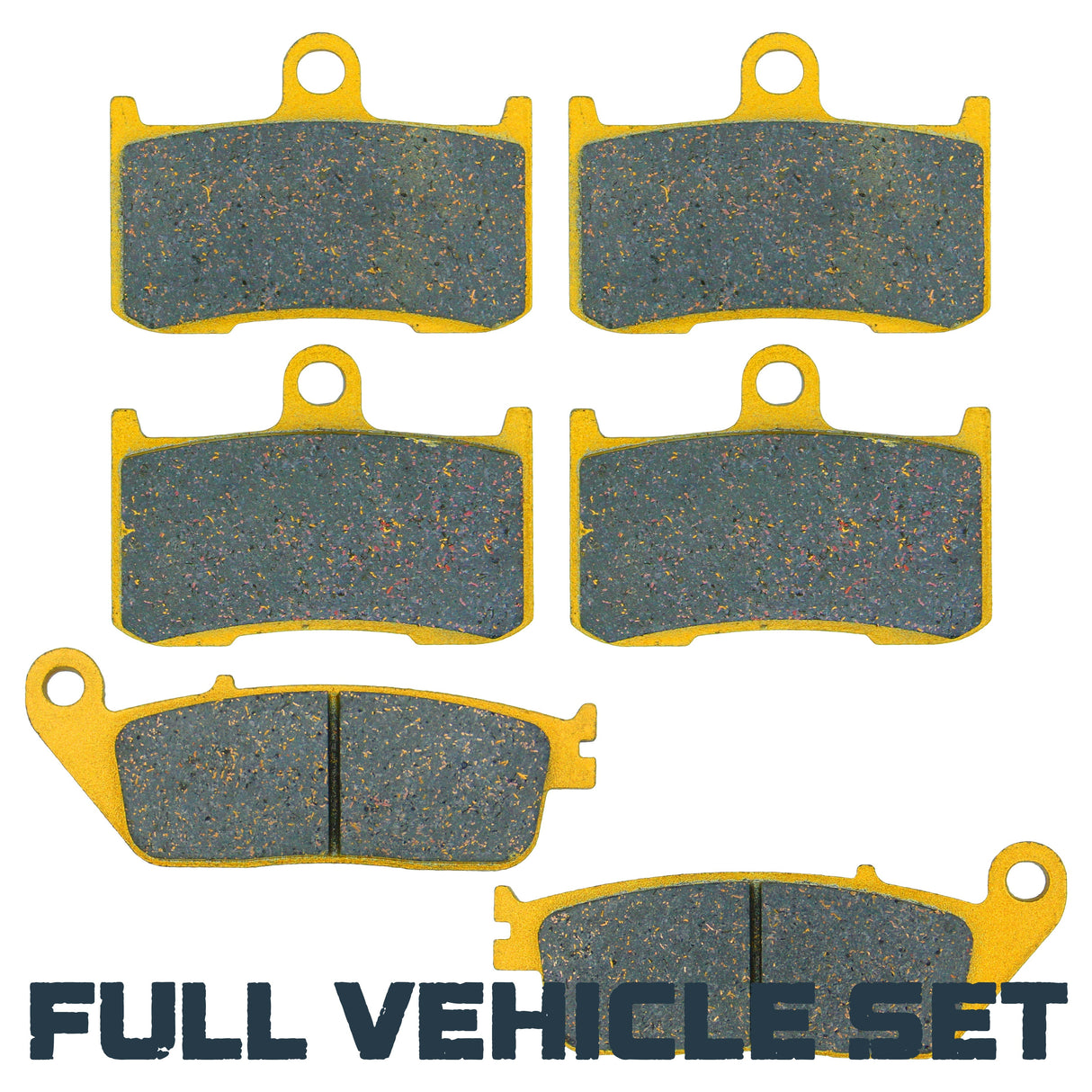 Indian Roadmaster 2015-2026 Ceramic Brake Pad Set Traild
