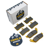 Indian Chieftain 2014-2026 Ceramic Brake Pad Set Traild