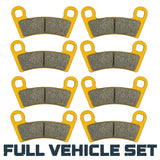 Polaris Ranger 500/SP 570 2022-2026 Ceramic Brake Pad Set Traild