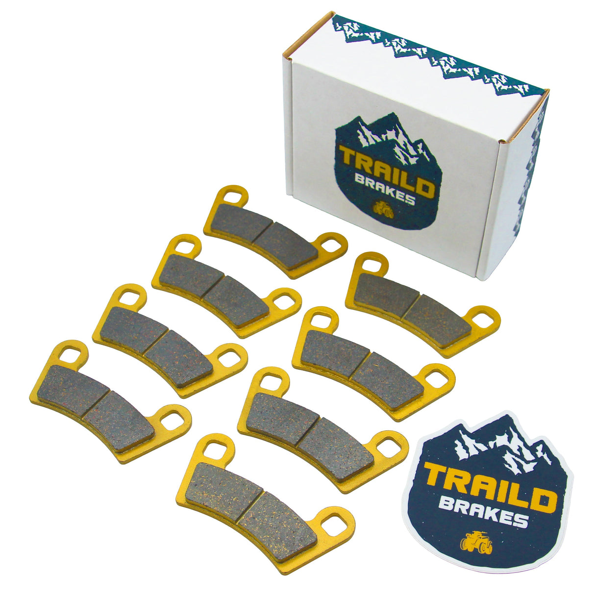 Polaris Ranger 500/SP 570 2022-2026 Ceramic Brake Pad Set Traild