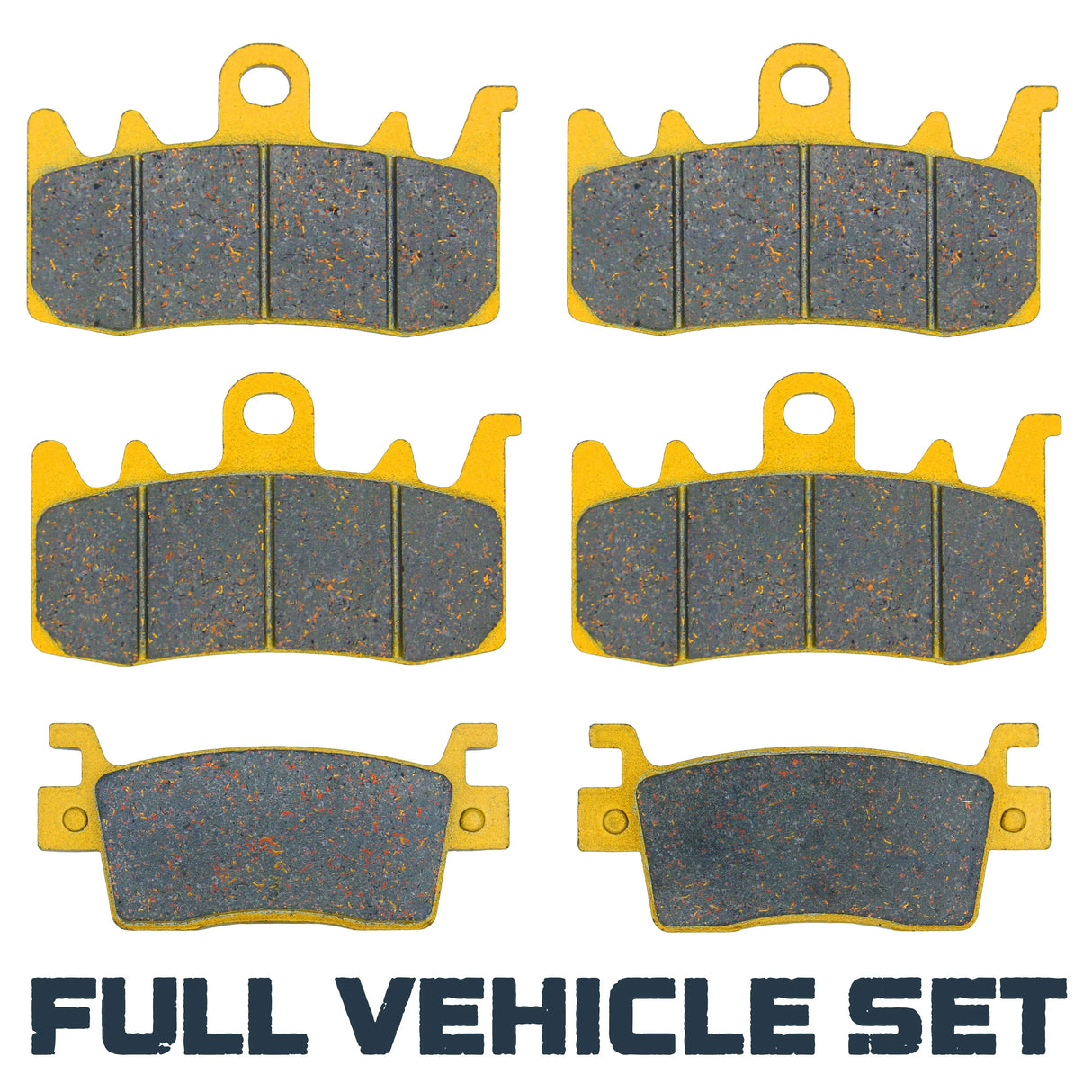 Kymco AK 550 2017-2024 Ceramic Brake Pad Set Traild
