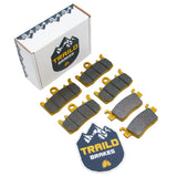 Kymco AK 550 2017-2024 Ceramic Brake Pad Set Traild