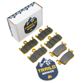 Kymco AK 550 2017-2024 Ceramic Brake Pad Set Traild