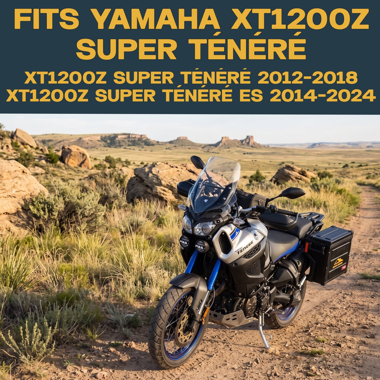 Yamaha XT1200Z Super Ténéré 2012-2024 Ceramic Brake Pad Set Traild
