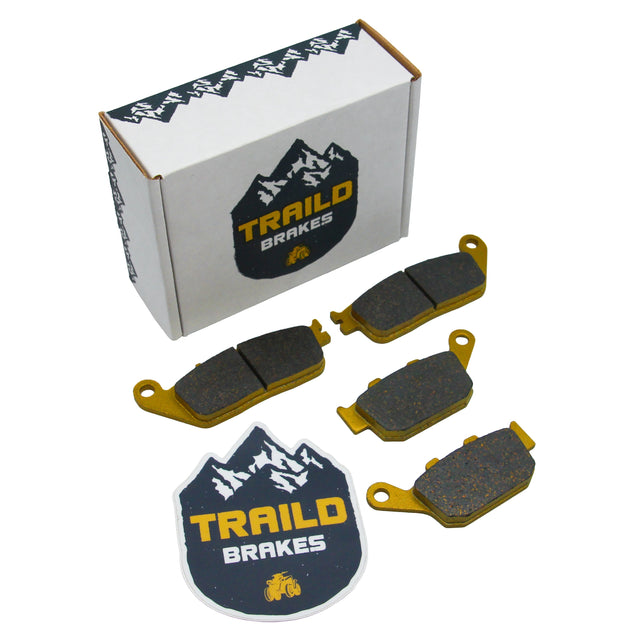 Honda CBR300RA 2015-2022 Ceramic Brake Pad Set Traild