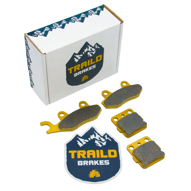 Kawasaki KLX140/KLX150/KLX230 2008-2026 Ceramic Brake Pad Set Traild