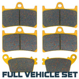Yamaha YZF-R6 2017-2026 Ceramic Brake Pad Set Traild