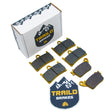Yamaha YZF-R6 2017-2026 Ceramic Brake Pad Set Traild