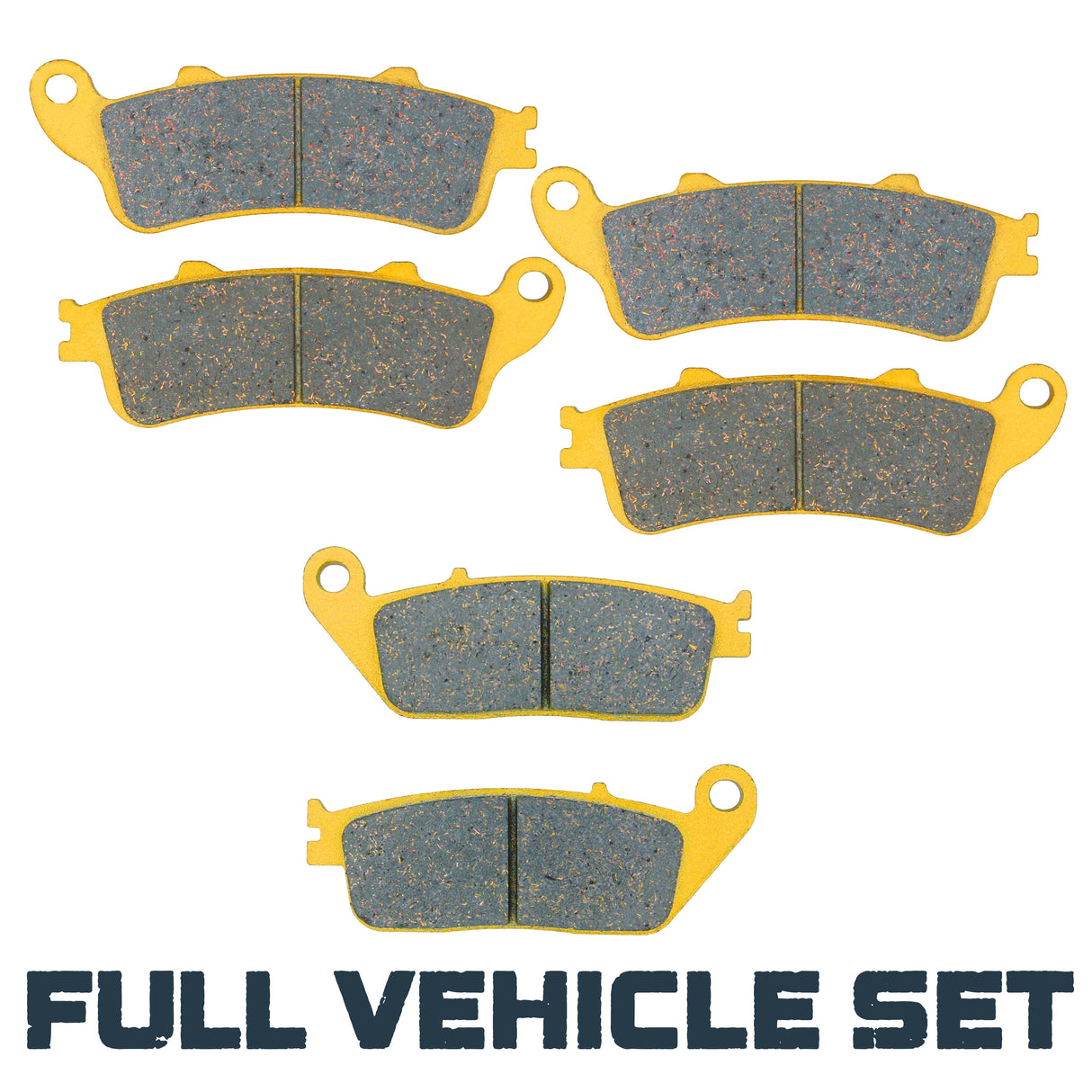 Victory Vision 2008-2017 Ceramic Brake Pad Set Traild