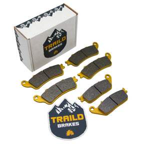 Victory Vision 2008-2017 Ceramic Brake Pad Set Traild