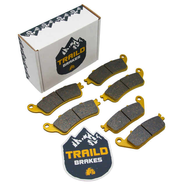 Victory Vision 2008-2017 Ceramic Brake Pad Set Traild