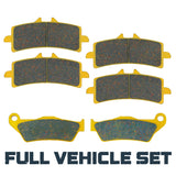 Ducati Multistrada V4 2015-2026 Ceramic Brake Pad Set Traild