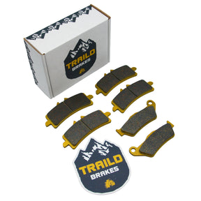 Ducati Multistrada V4 2015-2026 Ceramic Brake Pad Set Traild