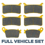 Honda CBR600RR/CBR1000RR 2018-2026 Ceramic Brake Pad Set Traild