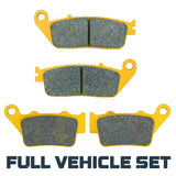 Yamaha Zuma 125 2016-2026 Ceramic Brake Pad Set Traild