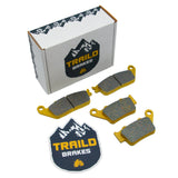 Yamaha Zuma 125 2016-2026 Ceramic Brake Pad Set Traild