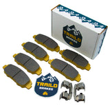 Polaris Slingshot 2015-2026 Ceramic Brake Pad Set Traild