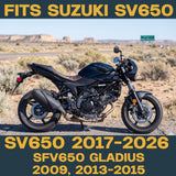Suzuki SV650/SFV650 2009-2026 Ceramic Brake Pad Set Traild
