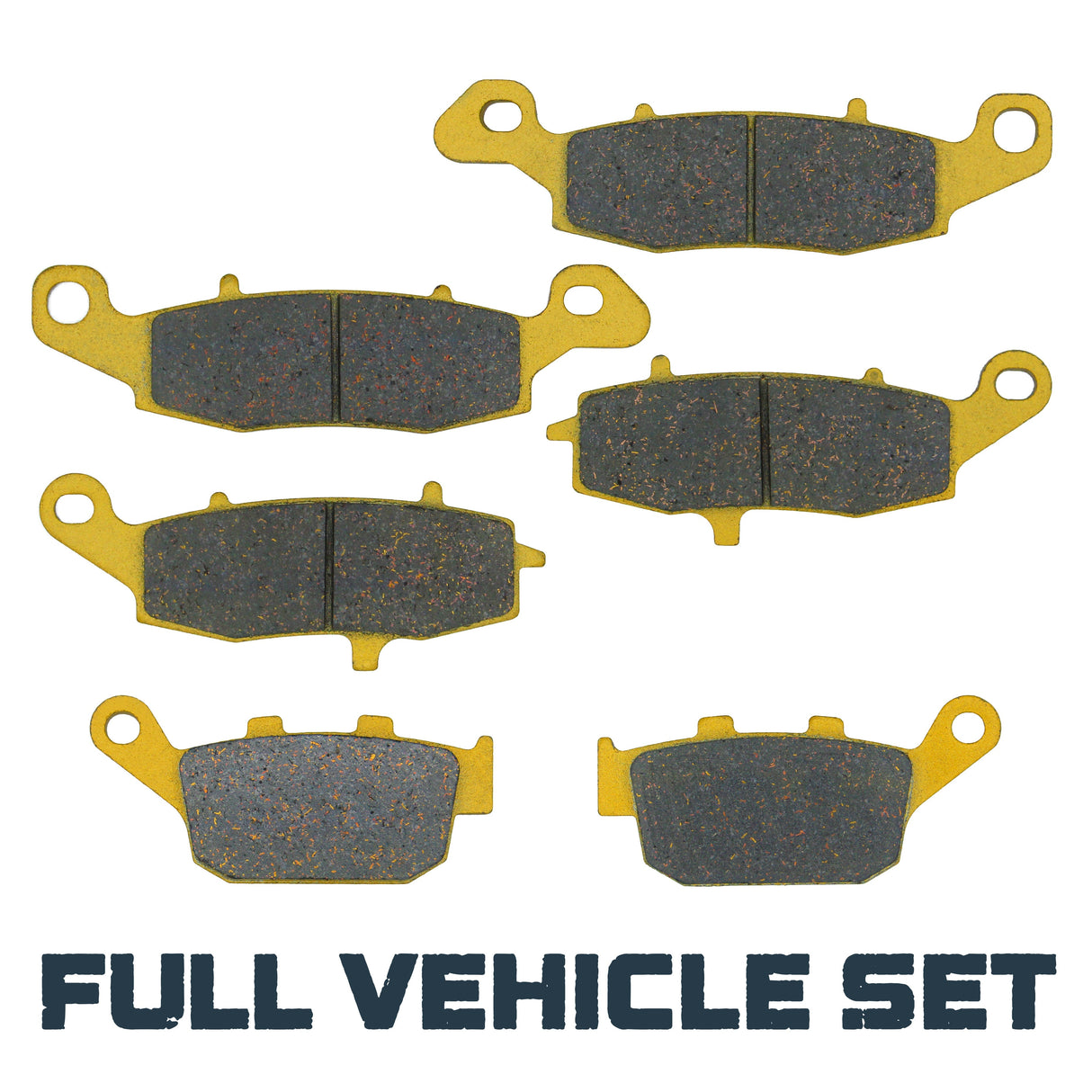 Suzuki SV650/SFV650 2009-2026 Ceramic Brake Pad Set Traild