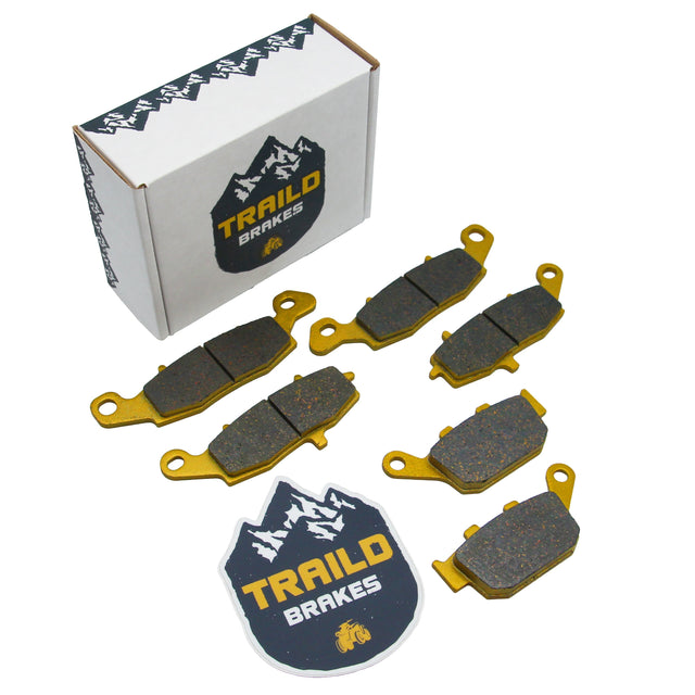 Suzuki SV650/SFV650 2009-2026 Ceramic Brake Pad Set Traild