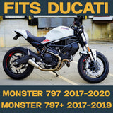 Ducati Monster 2017-2020 Ceramic Brake Pad Set Traild