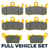 Ducati Scrambler 1100 2018-2026 Ceramic Brake Pad Set Traild