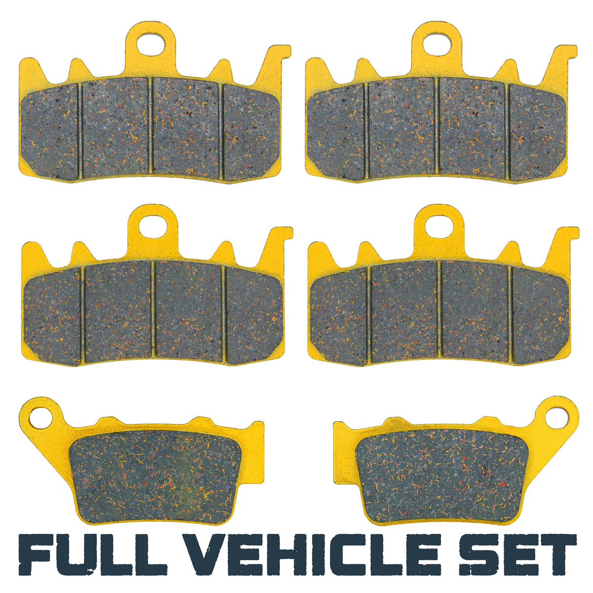 Harley-Davidson Pan America RA1250 2021-2026 Ceramic Brake Pad Set Traild
