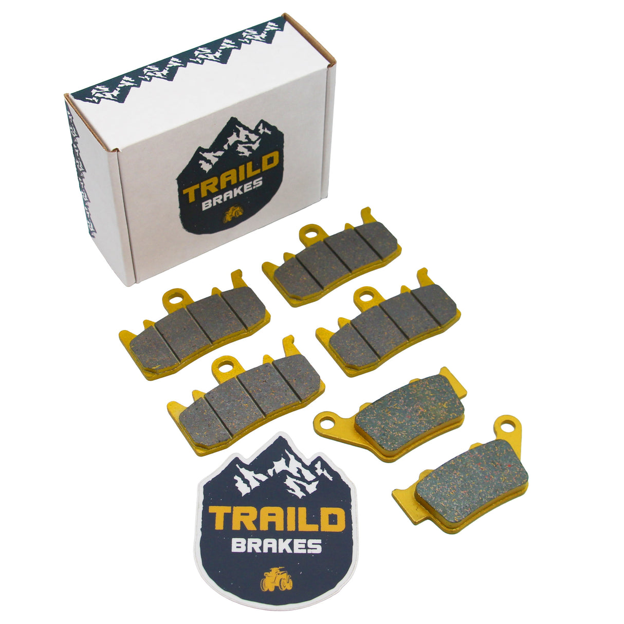 Ducati Monster 2017-2020 Ceramic Brake Pad Set Traild
