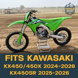 Kawasaki KX450 2024-2026 Ceramic Brake Pad Set Traild