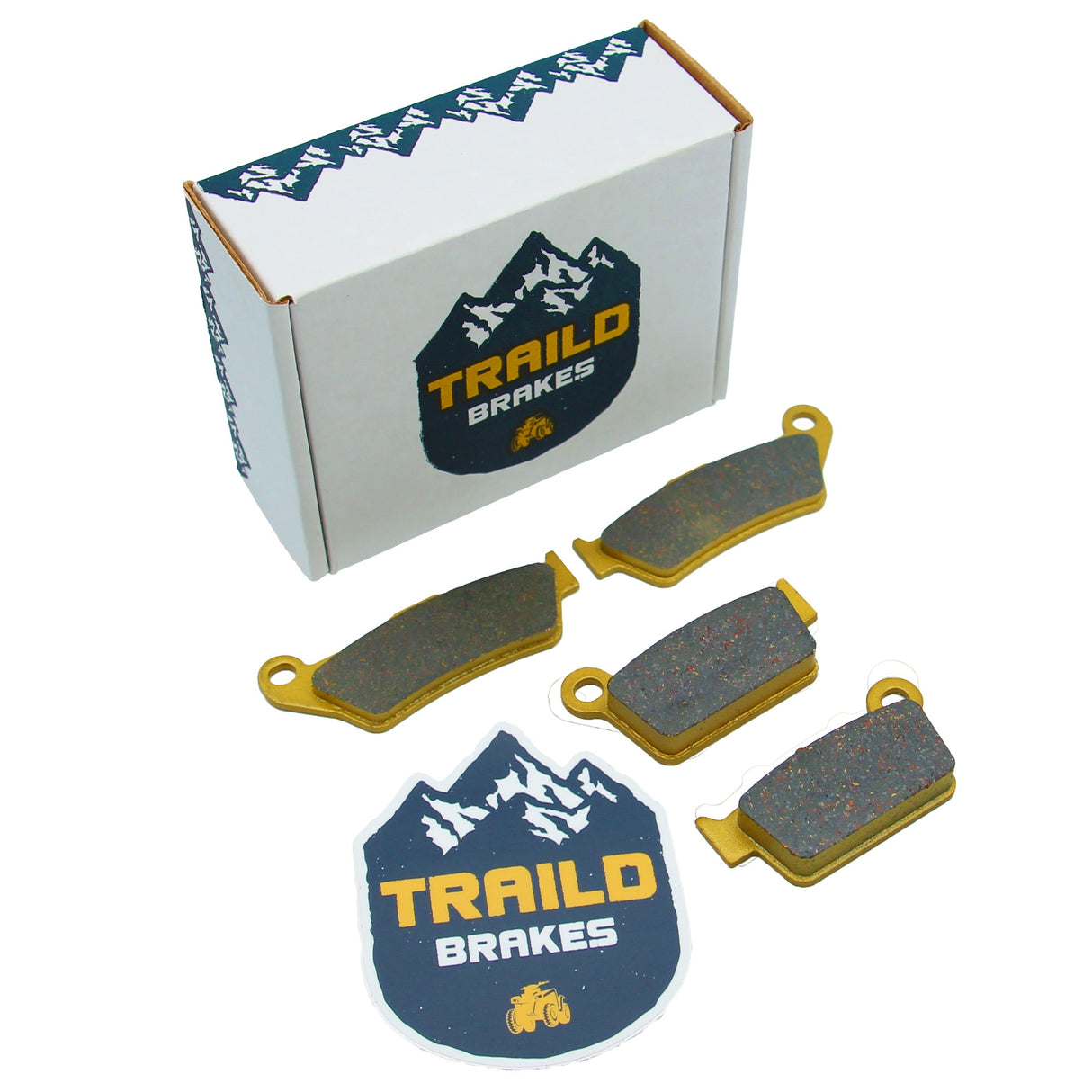 Kawasaki KX450 2024-2026 Ceramic Brake Pad Set Traild
