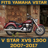 Yamaha V Star 1300 2007-2017 Ceramic Brake Pad Set Traild